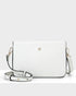 Lucinda Zip Top 3 Compartment Crossbody Bag-Handbags-PEROZ Accessories