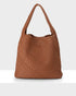 Lydia Weave Large Hobo-Handbags-PEROZ Accessories