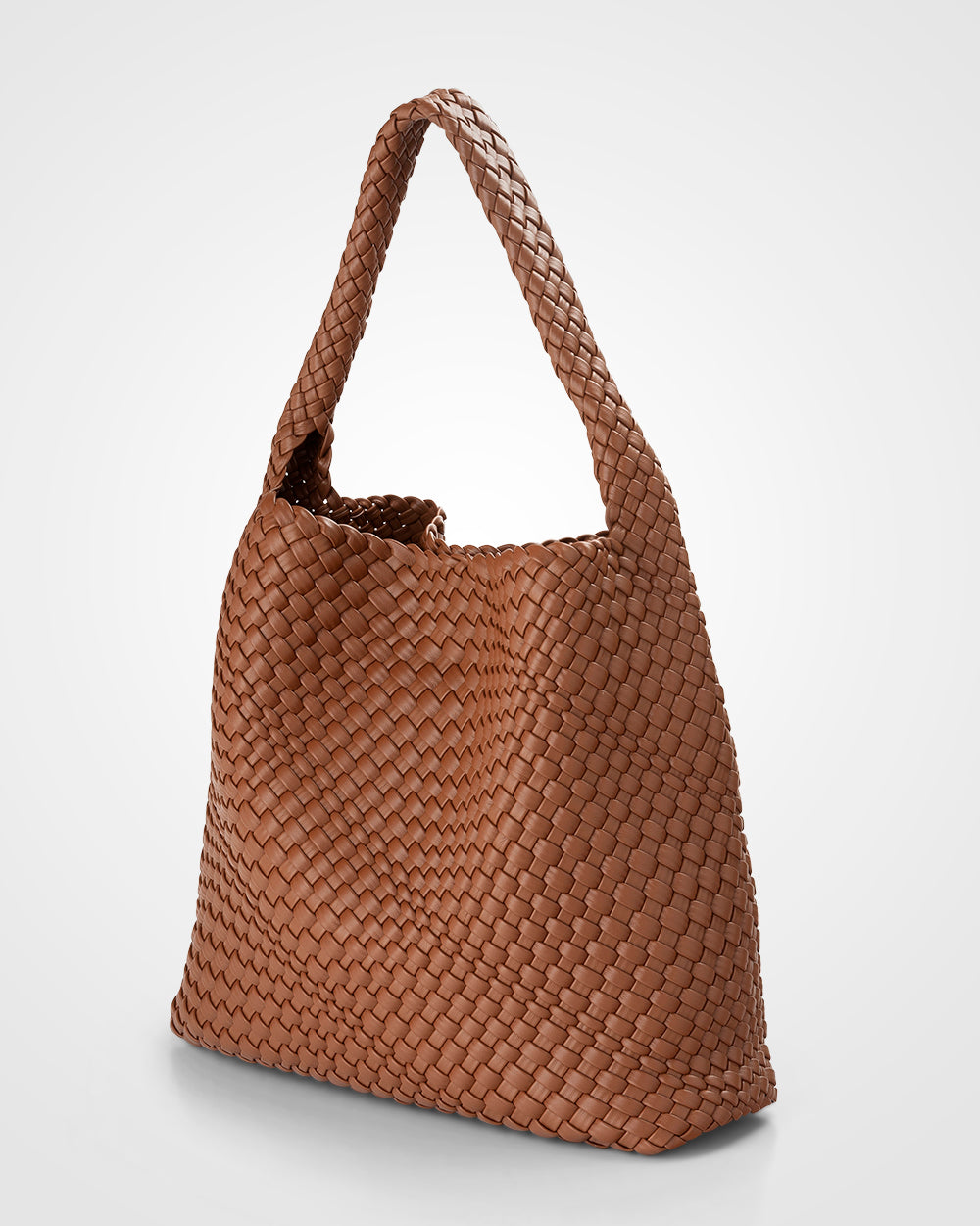 Lydia Weave Large Hobo-Handbags-PEROZ Accessories