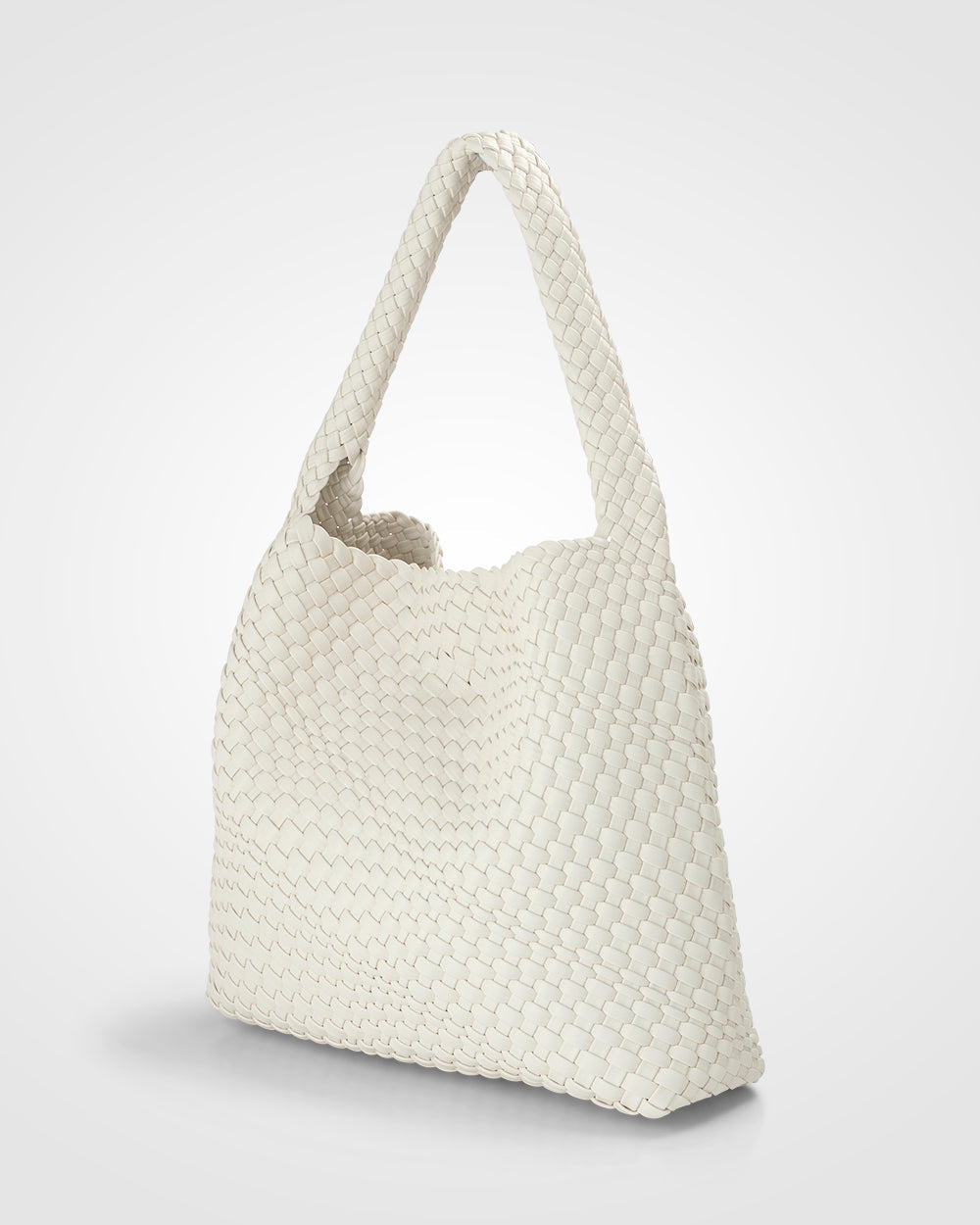 Lydia Weave Large Hobo-Handbags-PEROZ Accessories