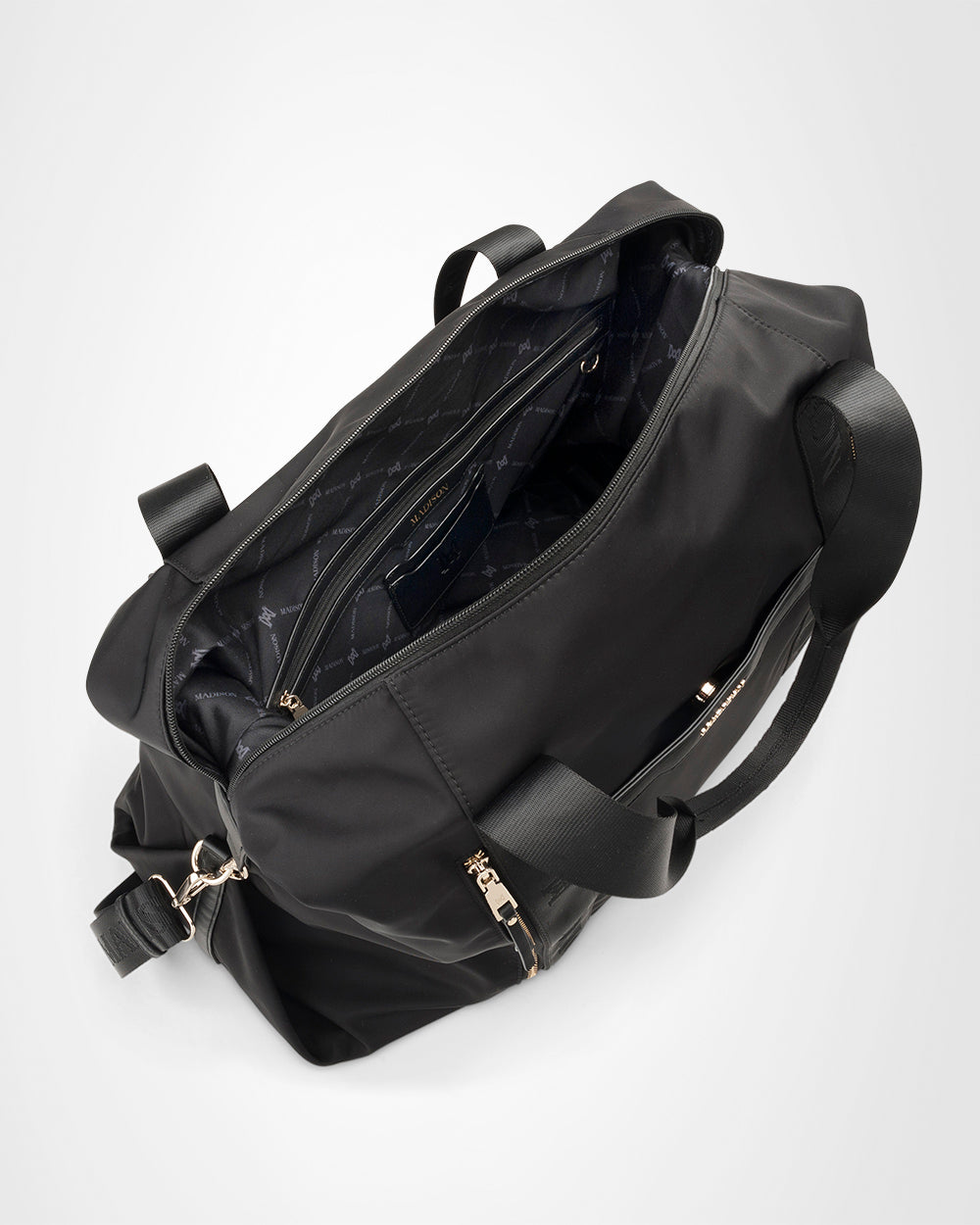 Nylon Weekend X-Large Duffle Overnight Bag-PEROZ Accessories