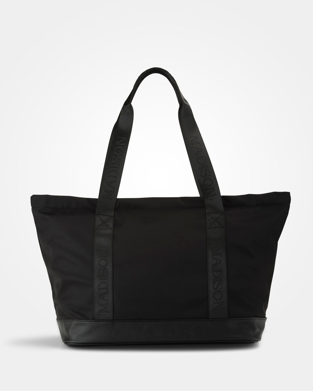 Nylon X-Large Shopper Tote-PEROZ Accessories