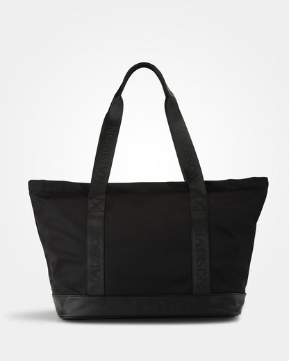 Nylon X-Large Shopper Tote-PEROZ Accessories