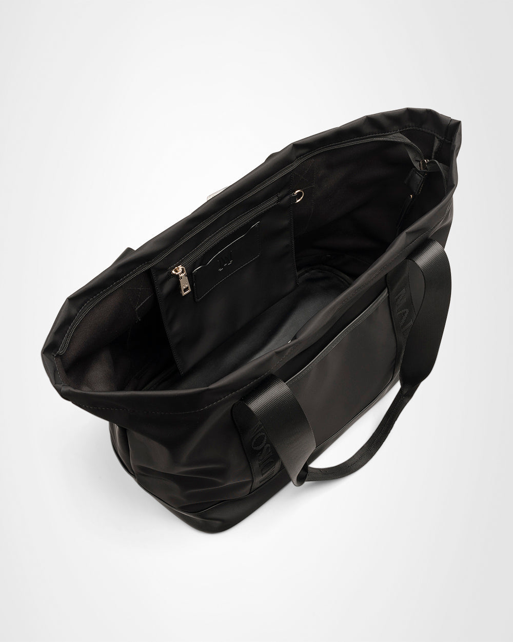 Nylon X-Large Shopper Tote-PEROZ Accessories