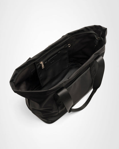 Nylon X-Large Shopper Tote-PEROZ Accessories