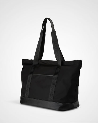 Nylon X-Large Shopper Tote-PEROZ Accessories