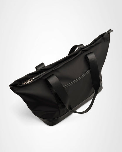 Nylon X-Large Shopper Tote-PEROZ Accessories