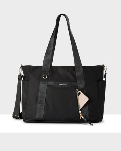 Anita Large Nylon Baby Bag With Change Mat-PEROZ Accessories