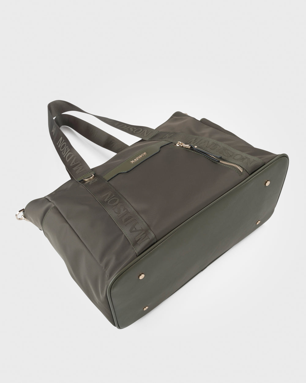Anita Large Nylon Baby Bag With Change Mat, Stroller Clips &amp; Zip Pouch-Handbags-PEROZ Accessories