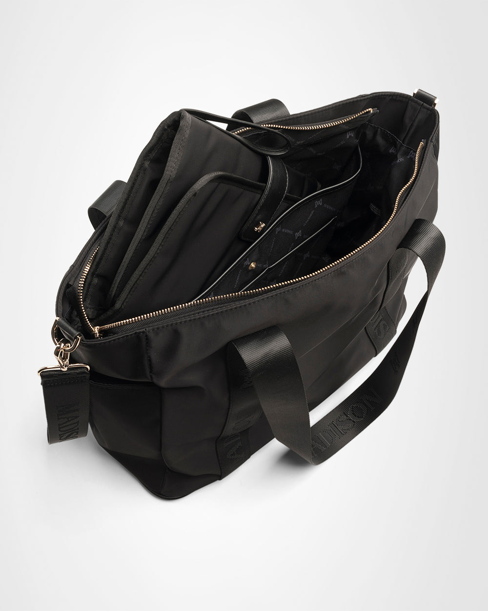 Anita Large Nylon Baby Bag With Change Mat-PEROZ Accessories