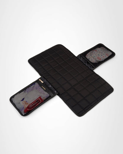 Baby 3 Piece Set - Change Mat, Stroller Clip &amp; Zip Pouch-PEROZ Accessories