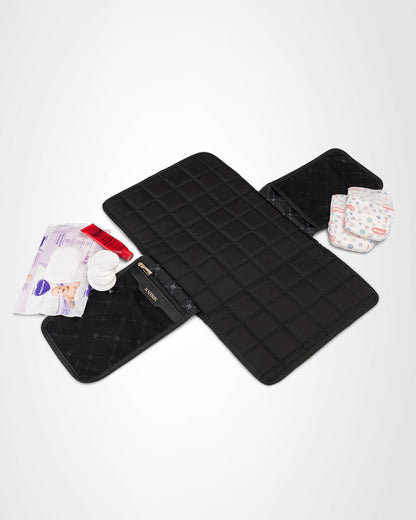 Baby 3 Piece Set - Change Mat, Stroller Clip &amp; Zip Pouch-PEROZ Accessories