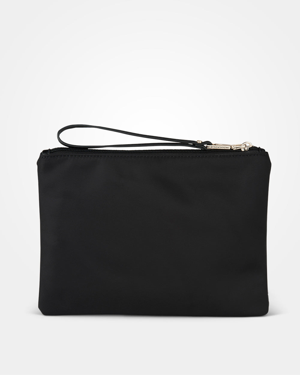 Nylon Zip Pouch With Wrist Strap-Wallets-PEROZ Accessories