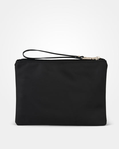 Nylon Zip Pouch With Wrist Strap-Wallets-PEROZ Accessories