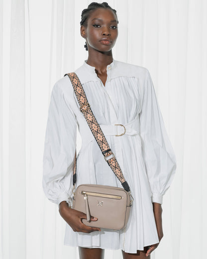 Molly Camera Crossbody Bag + Aztec Bag Strap-Camera Crossbody Bags-PEROZ Accessories