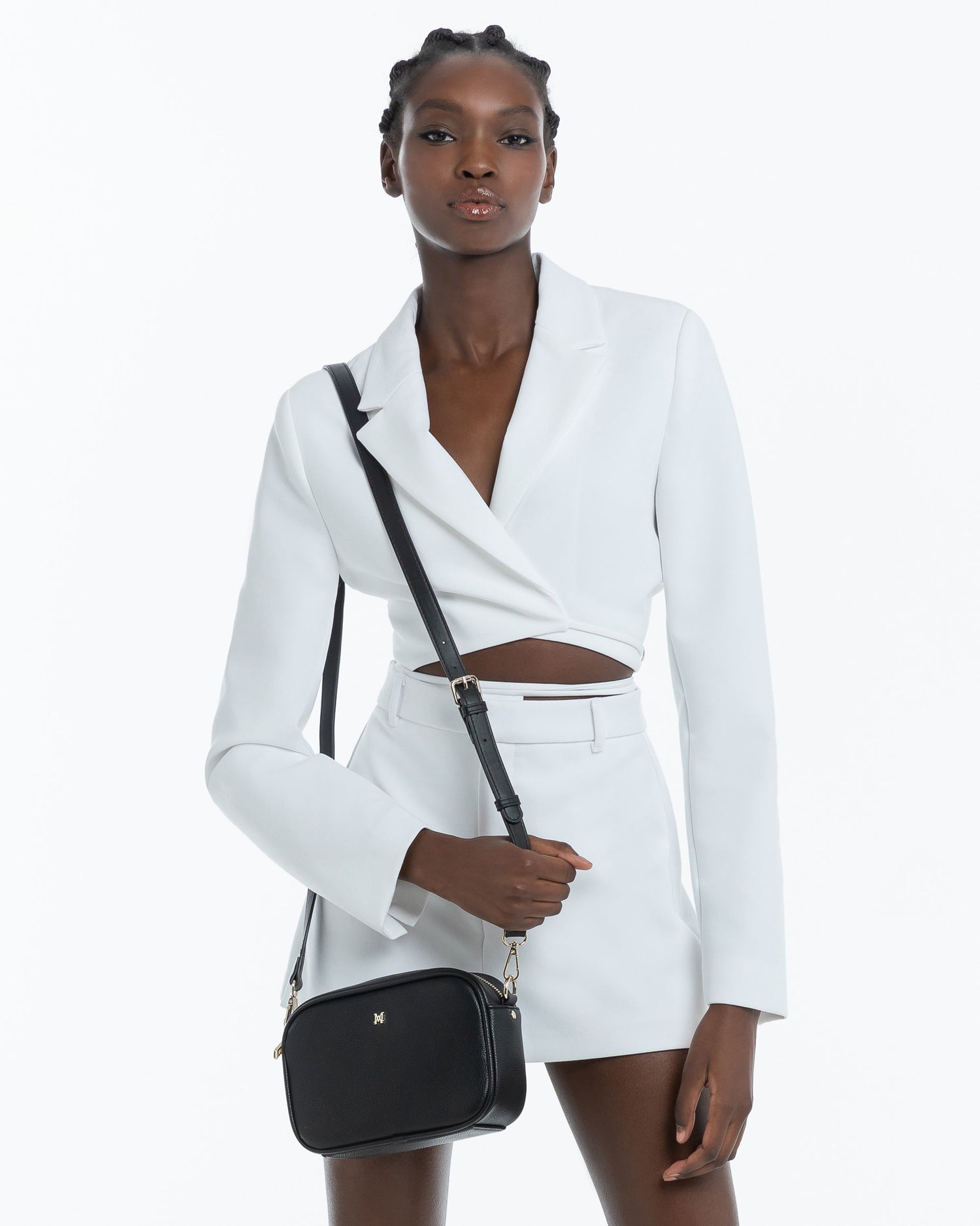 Monica Chain &quot;Wear It 3 Ways&quot; Handbag &amp; Bag Straps Giftbox-PEROZ Accessories