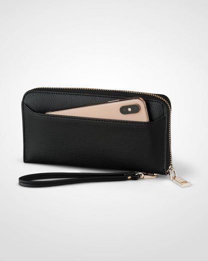 Handbag, Wallet, Coinpurse &amp; Personalisation Charm Giftbox - Grace Dome Satchel &amp; Mini Coinpurse-Handbags-PEROZ Accessories