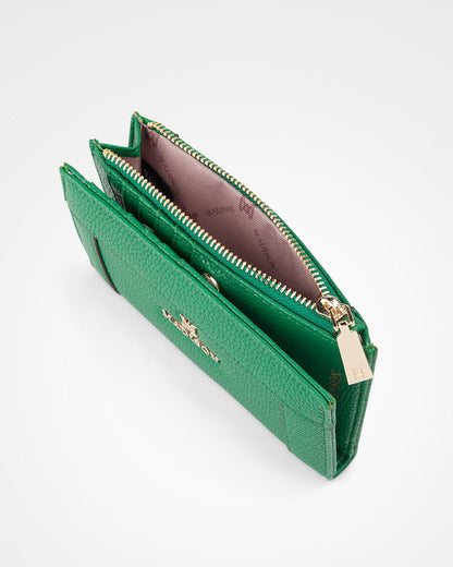Lexi Medium Bi-Fold Zip Wallet-PEROZ Accessories