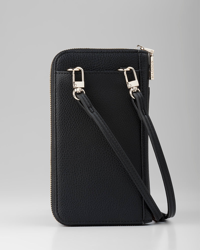 Hallie Phone Wallet &amp; Crossbody Bag-PEROZ Accessories