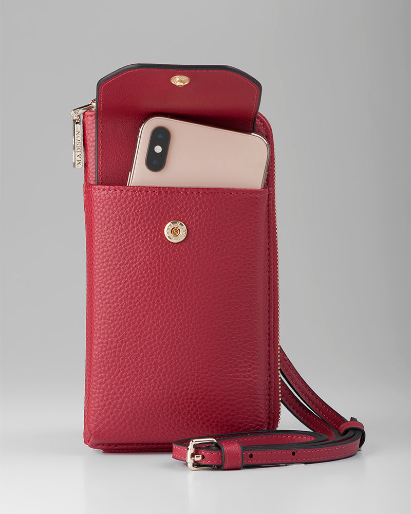 Hallie Phone Wallet &amp; Crossbody Bag-PEROZ Accessories