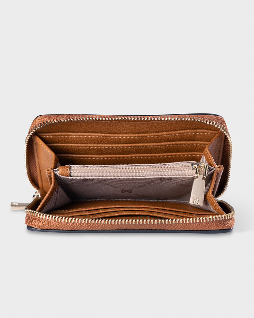 Miley Medium Ziparound Wallet-Wallets-PEROZ Accessories