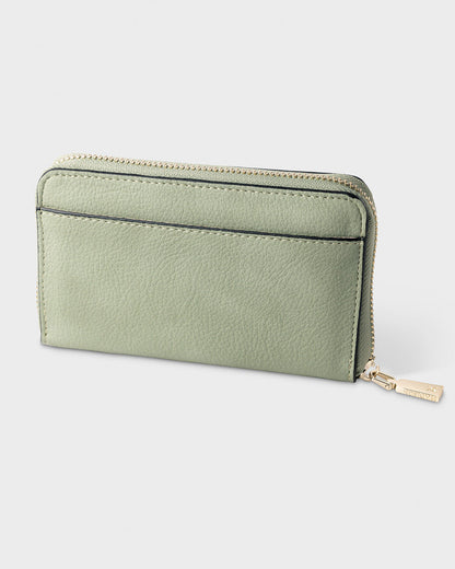 Miley Medium Ziparound Wallet-Wallets-PEROZ Accessories