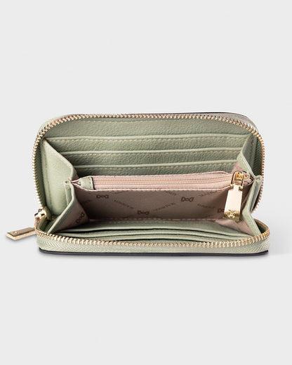 Miley Medium Ziparound Wallet-Wallets-PEROZ Accessories