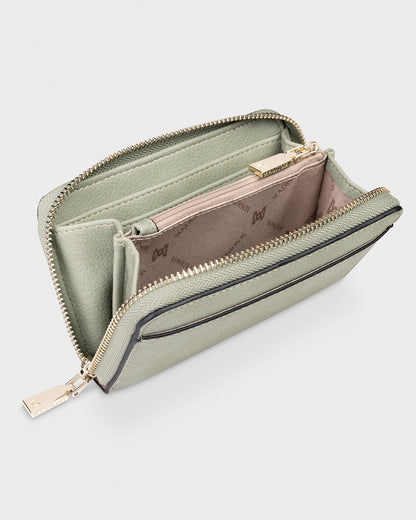 Miley Medium Ziparound Wallet-Wallets-PEROZ Accessories