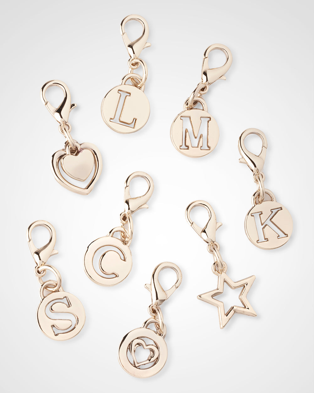Monica Monogram 5 Piece Giftbox - Handbag, Bag Strap, Cardholder, Keychain &amp; Personalisation Charm-PEROZ Accessories