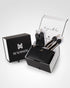 Avery Stripe "Wear It 3 Ways" Handbag & Bag Straps Giftbox-PEROZ Accessories