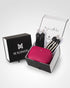 Monica Stripe "Wear It 3 Ways" Handbag & Bag Straps Giftbox-PEROZ Accessories