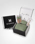 Monica Aztec 5 Piece Giftbox - Handbag, Bag Strap, Cardholder, Keychain & Personalisation Charm-PEROZ Accessories