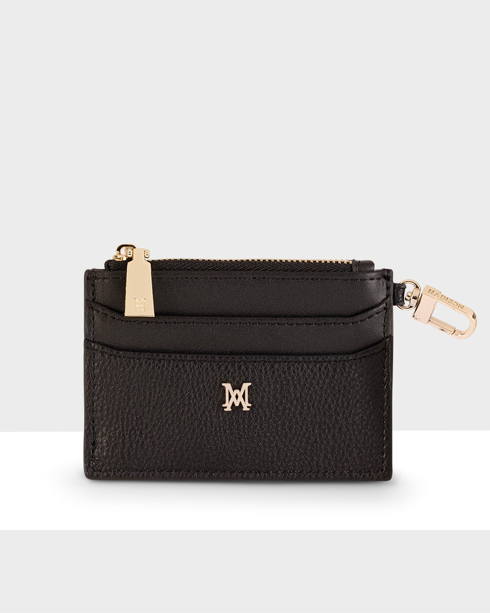 Hannah Zip Card Case Zip Purse-Wallets-PEROZ Accessories