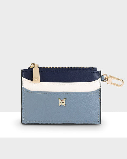 Hannah Zip Card Case Zip Purse-Wallets-PEROZ Accessories