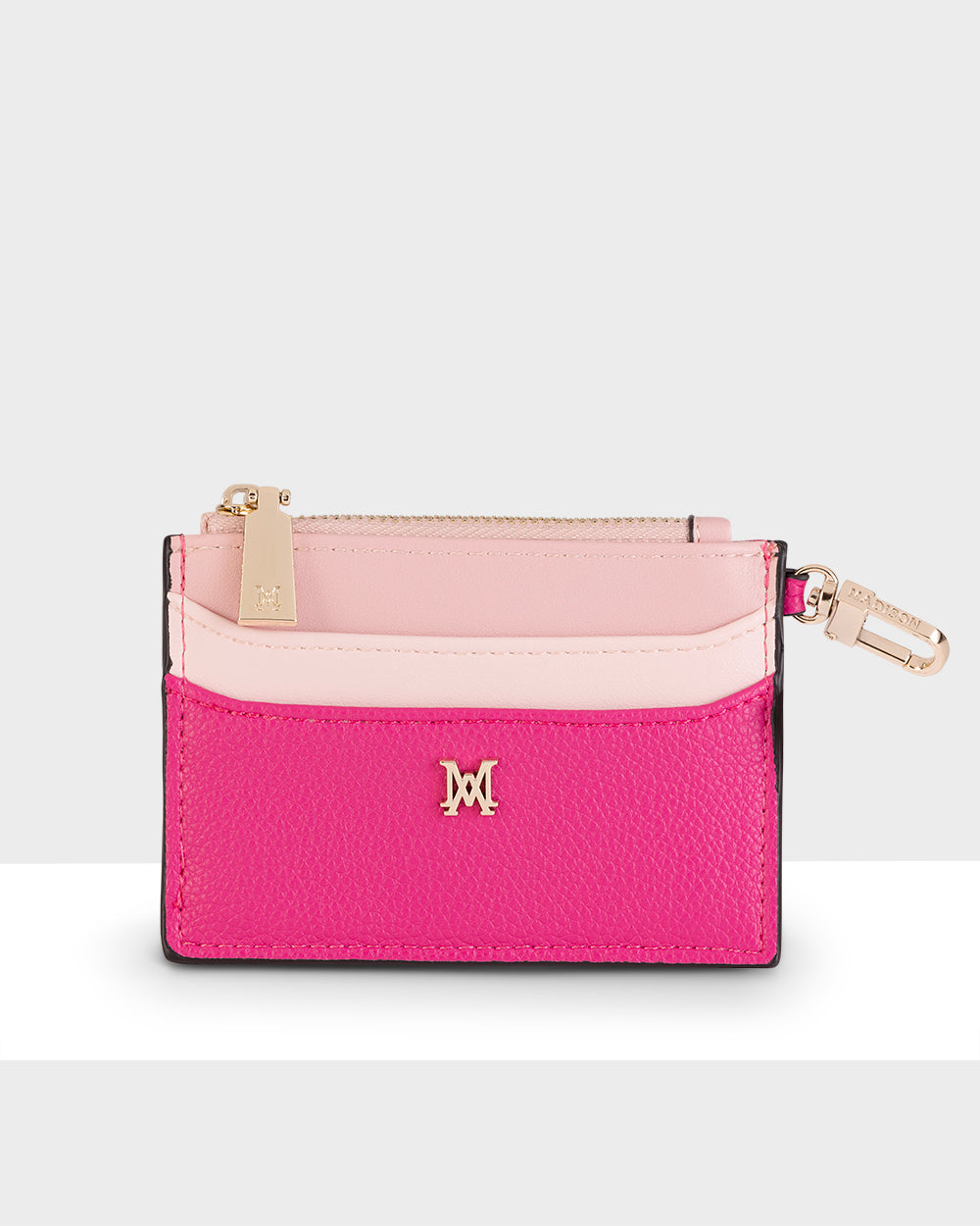 Hannah Zip Card Case Zip Purse-Wallets-PEROZ Accessories