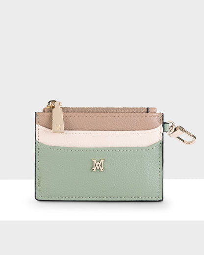 Hannah Zip Card Case Zip Purse-Wallets-PEROZ Accessories