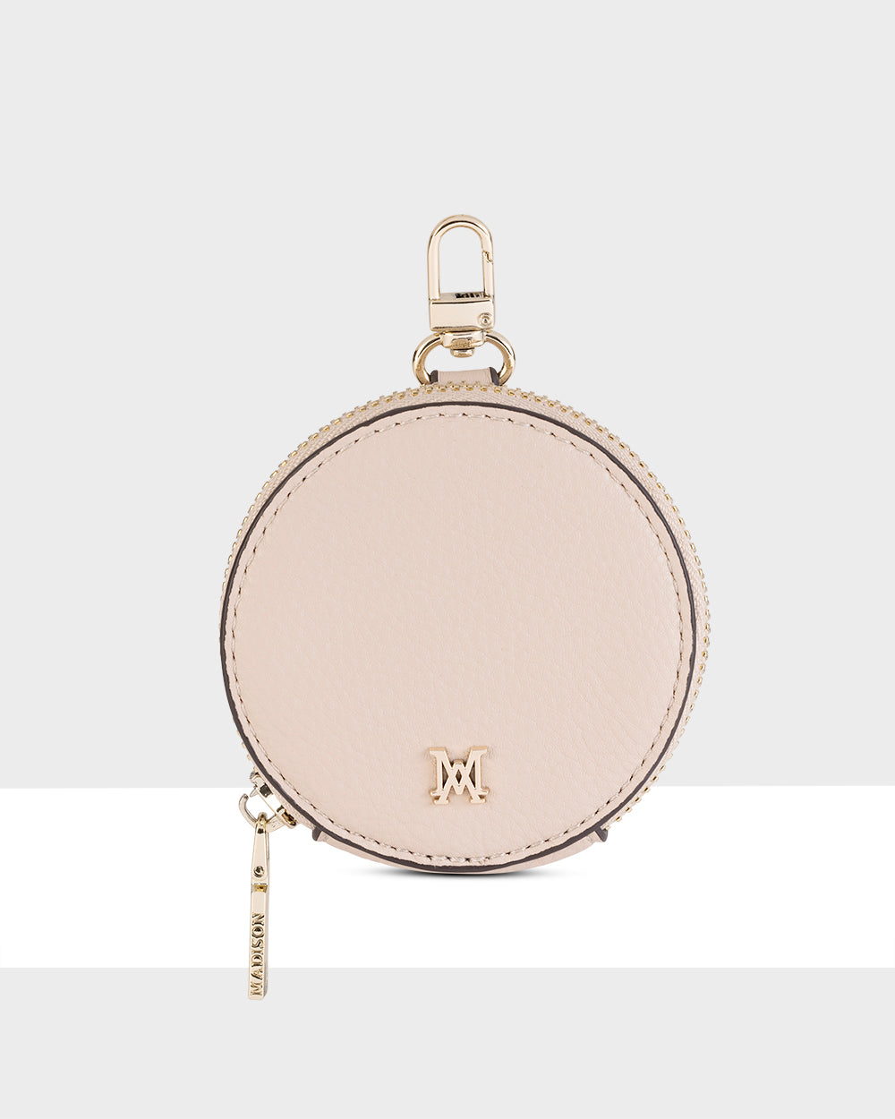 Circle Coin Purse Charm-Wallets-PEROZ Accessories