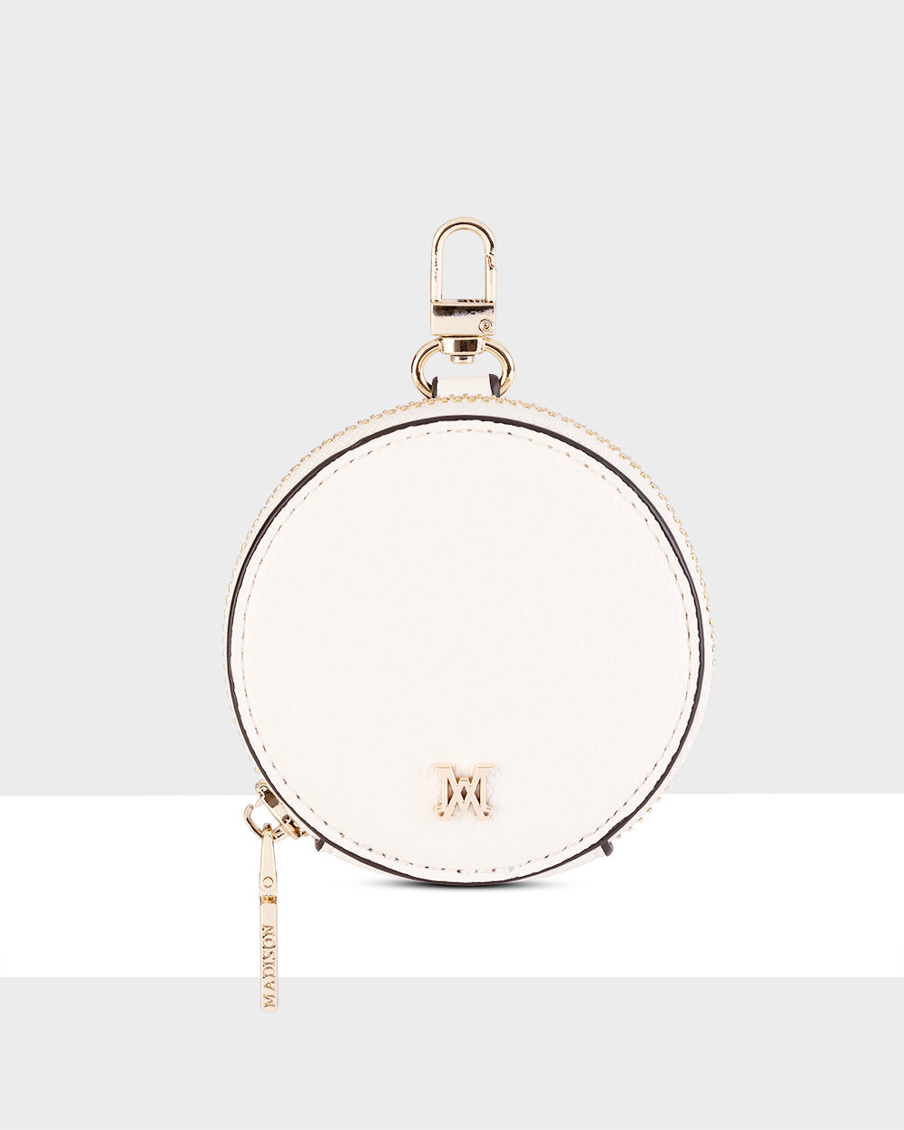 Circle Coin Purse Charm-Wallets-PEROZ Accessories