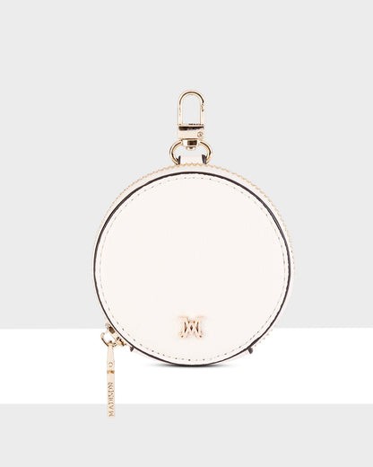 Circle Coin Purse Charm-Wallets-PEROZ Accessories