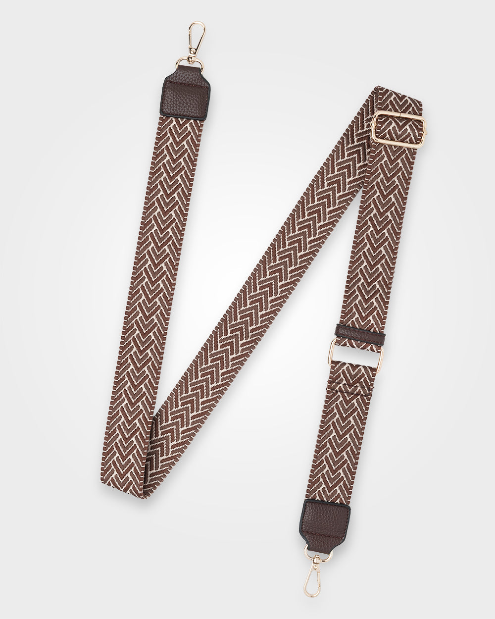 Chevron Bag Strap-Accessories-PEROZ Accessories