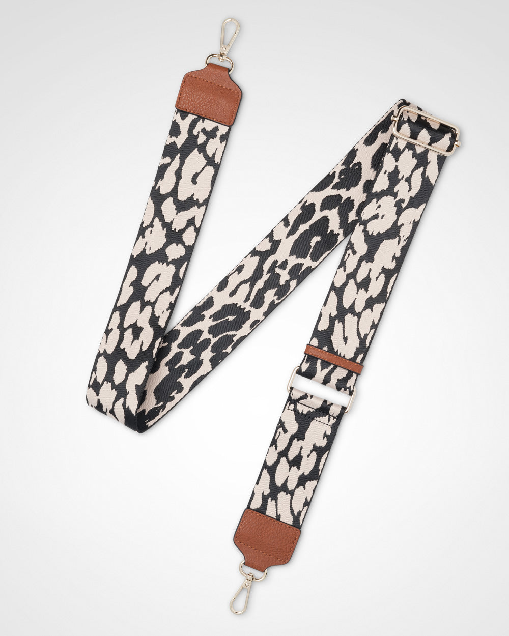 Leopard Patterned Bag Strap-PEROZ Accessories