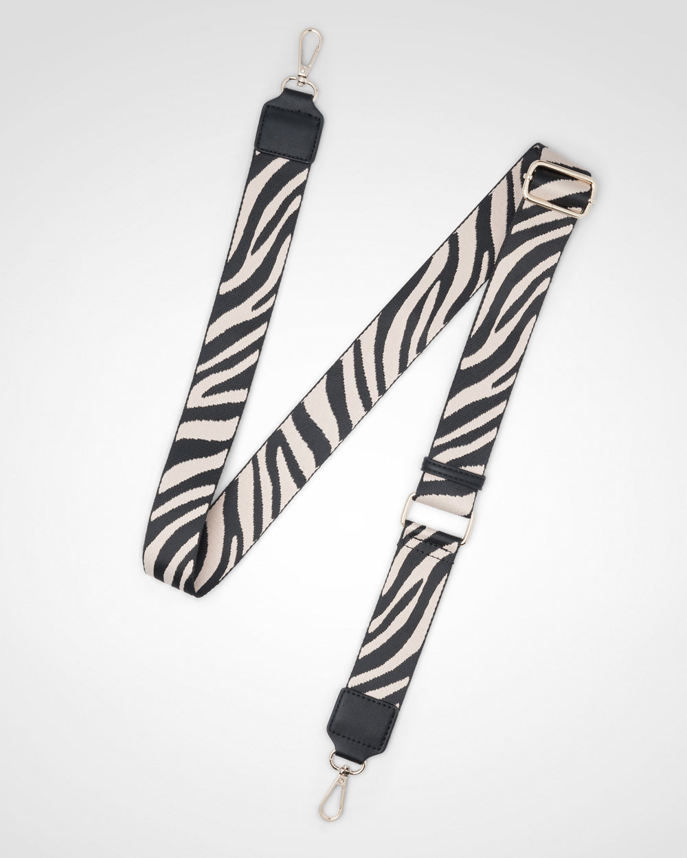 Zebra Patterned Bag Strap-PEROZ Accessories