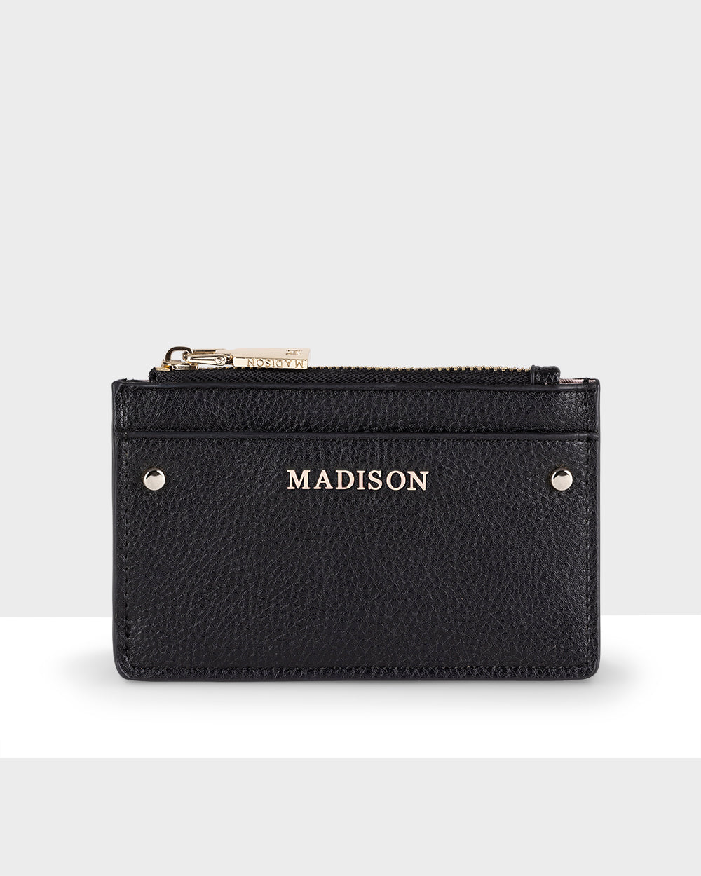 Vanessa Small Zip Purse Card-Holder-Card Holders-PEROZ Accessories