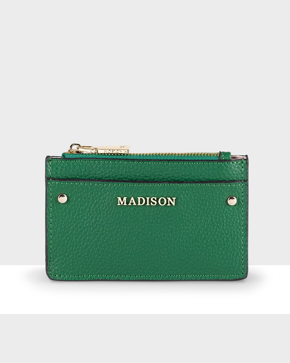 Vanessa Small Zip Purse Card-Holder-Card Holders-PEROZ Accessories