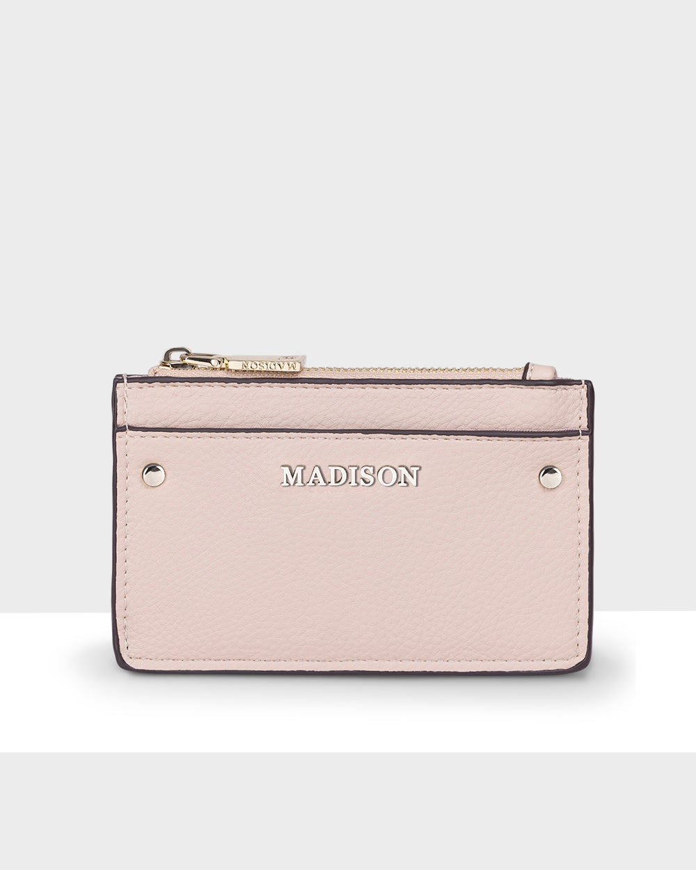 Vanessa Small Zip Purse Card-Holder-Wallets-PEROZ Accessories