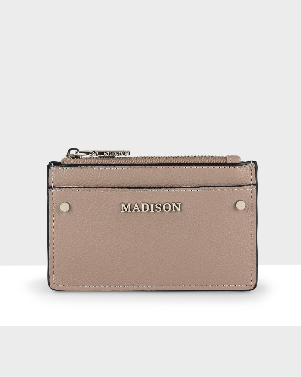 Vanessa Small Zip Purse Card-Holder-Card Holders-PEROZ Accessories