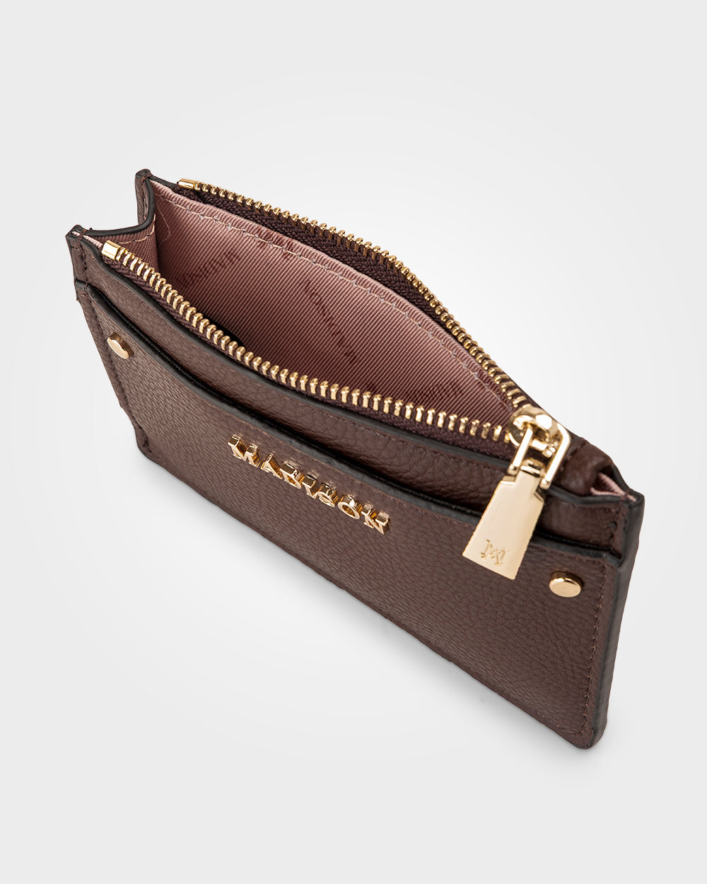 Vanessa Small Zip Purse Card-Holder-Card Holders-PEROZ Accessories
