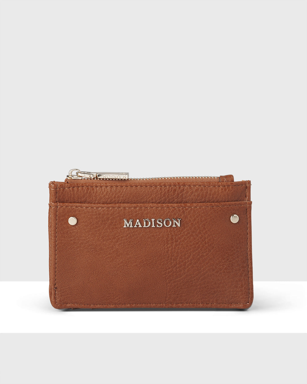 Vanessa Small Zip Purse Card-Holder-PEROZ Accessories