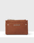 Vanessa Small Zip Purse Card-Holder-PEROZ Accessories