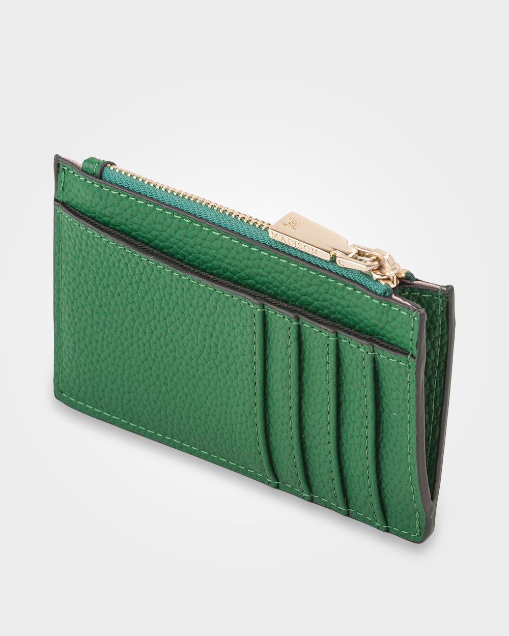 Vanessa Small Zip Purse Card-Holder-Card Holders-PEROZ Accessories